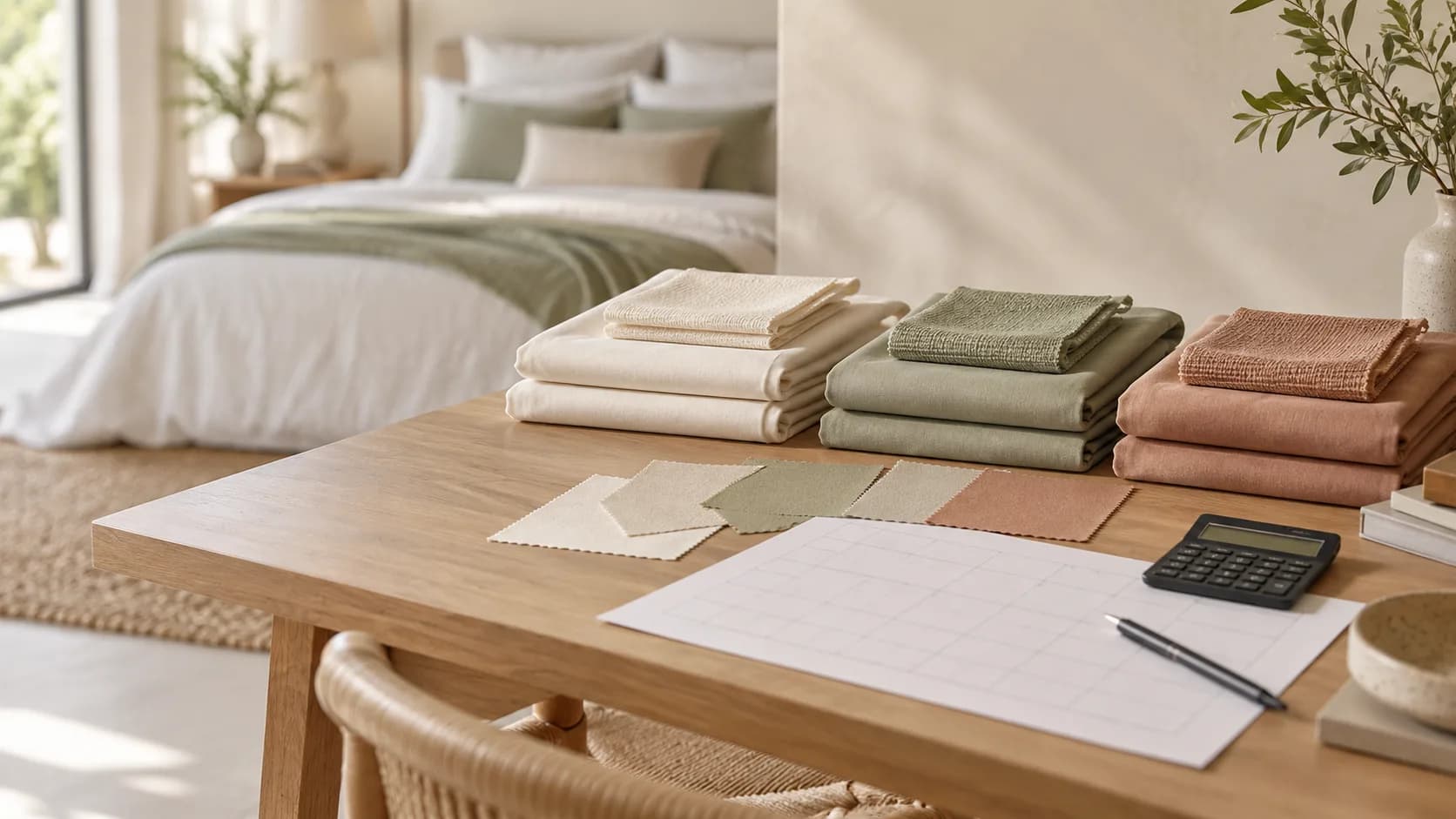 Planification des SKU de linge : une gamme chiffrable et réassortissable