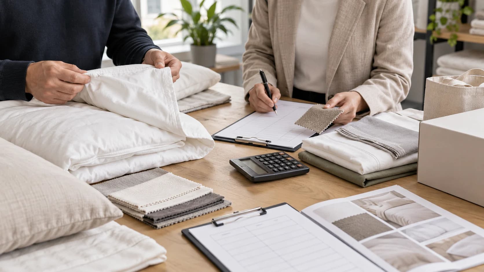 How to Choose a Bedding Manufacturer: Weighted Supplier Scorecard