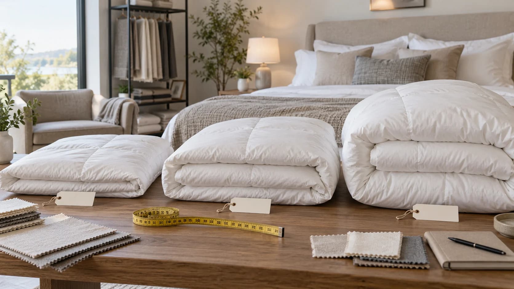 Fill Power vs GSM vs Tog: Build a Duvet Warmth Specification