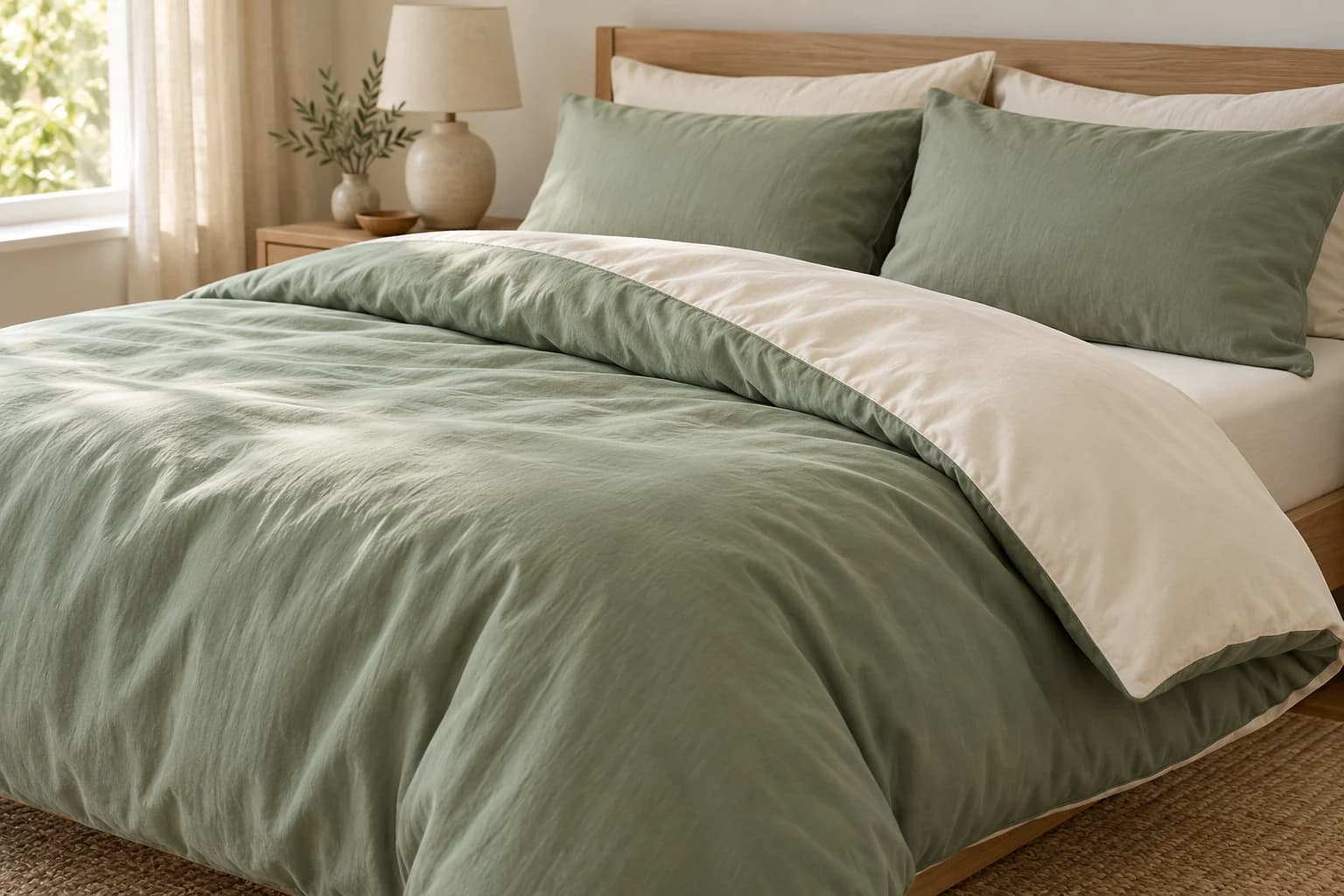 Reversible Duvet Covers: Specify and Compare Both Fabric Faces