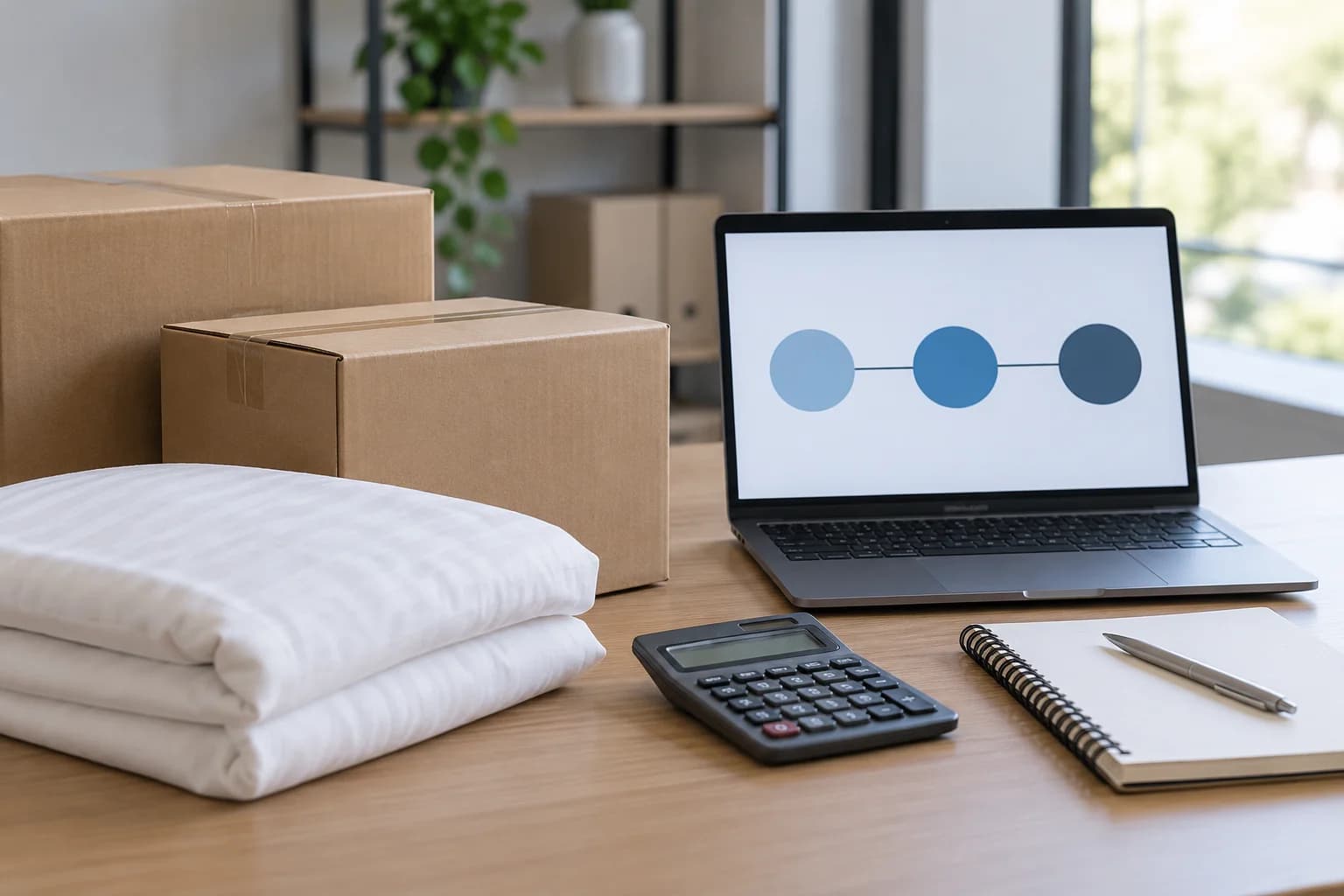 Incoterms للمفروشات: نقاط التسليم والمسؤوليات
