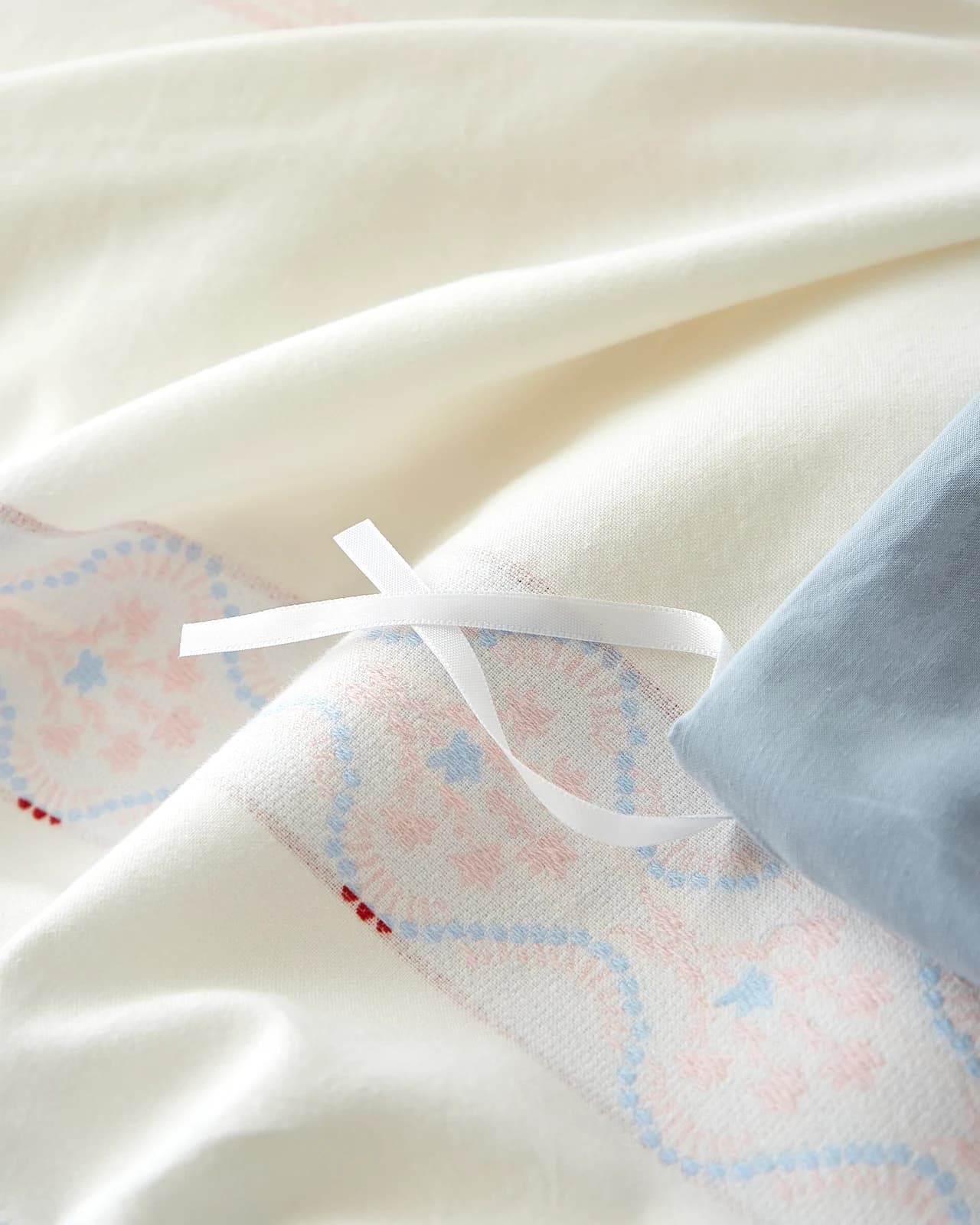 Sea Salt Stripe Yarn-Dyed Cotton Bedding Set thumbnail 5