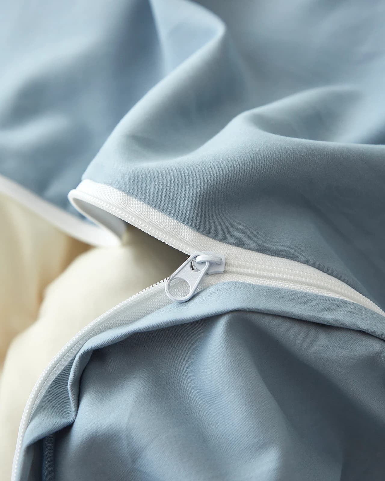 Sea Salt Stripe Yarn-Dyed Cotton Bedding Set thumbnail 6