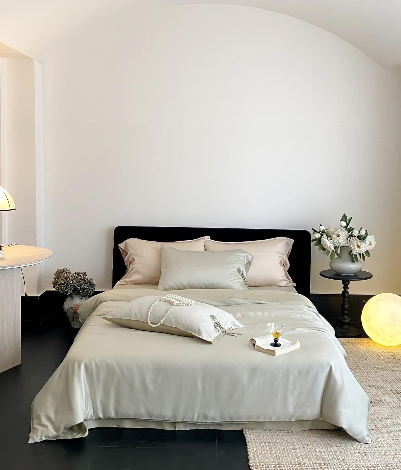 Tranquil Lyocell Bedding Set — Amber