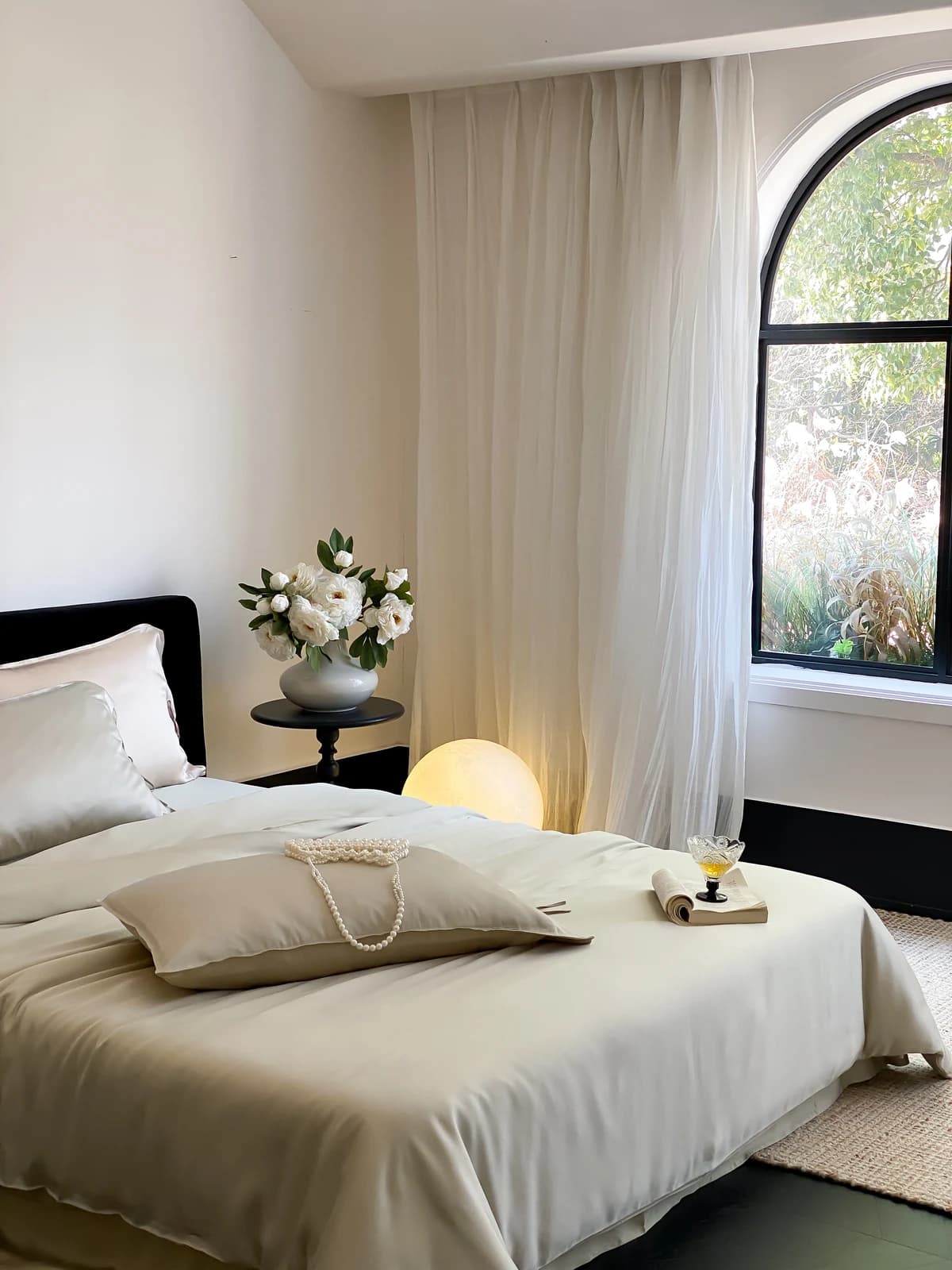 Tranquil Lyocell Bedding Set — Amber thumbnail 2