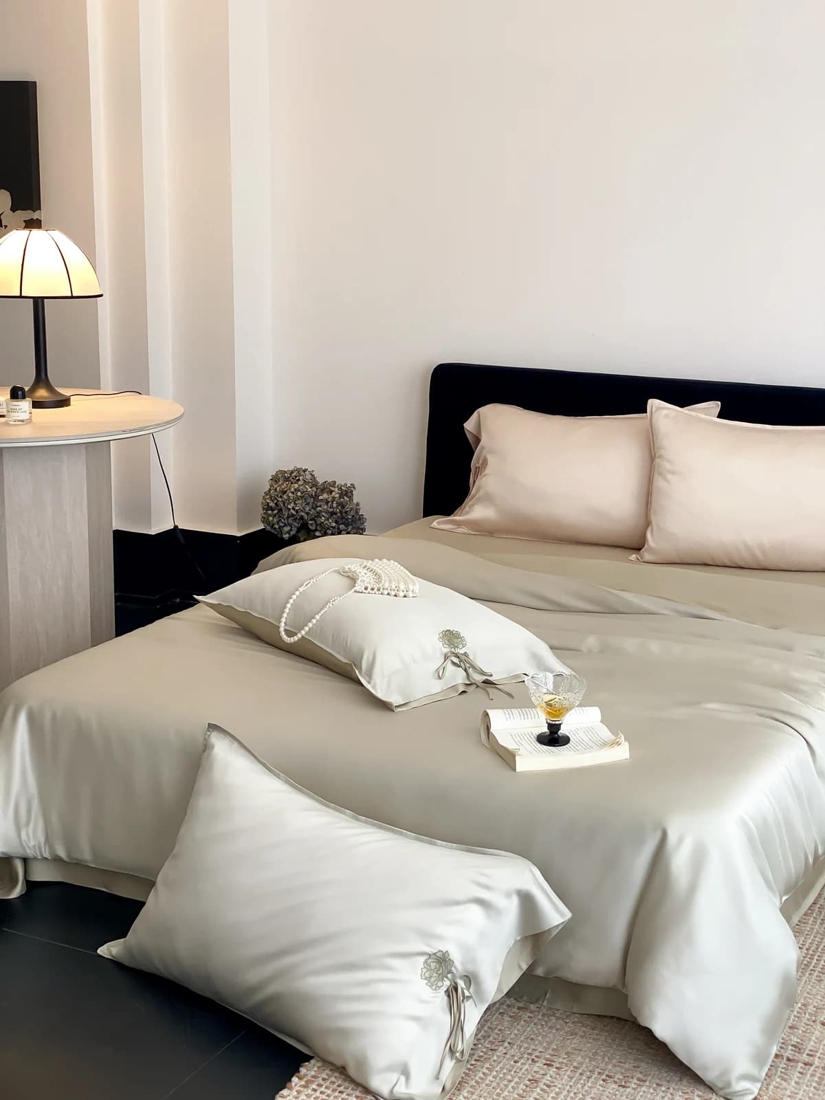 Tranquil Lyocell Bedding Set — Amber thumbnail 3