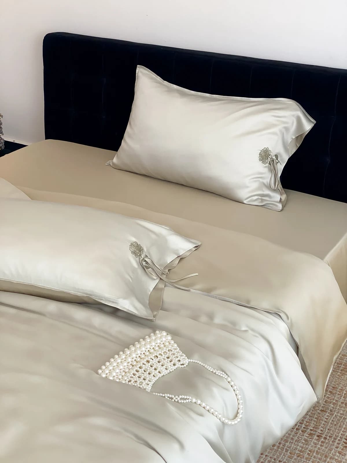 Tranquil Lyocell Bedding Set — Amber thumbnail 4