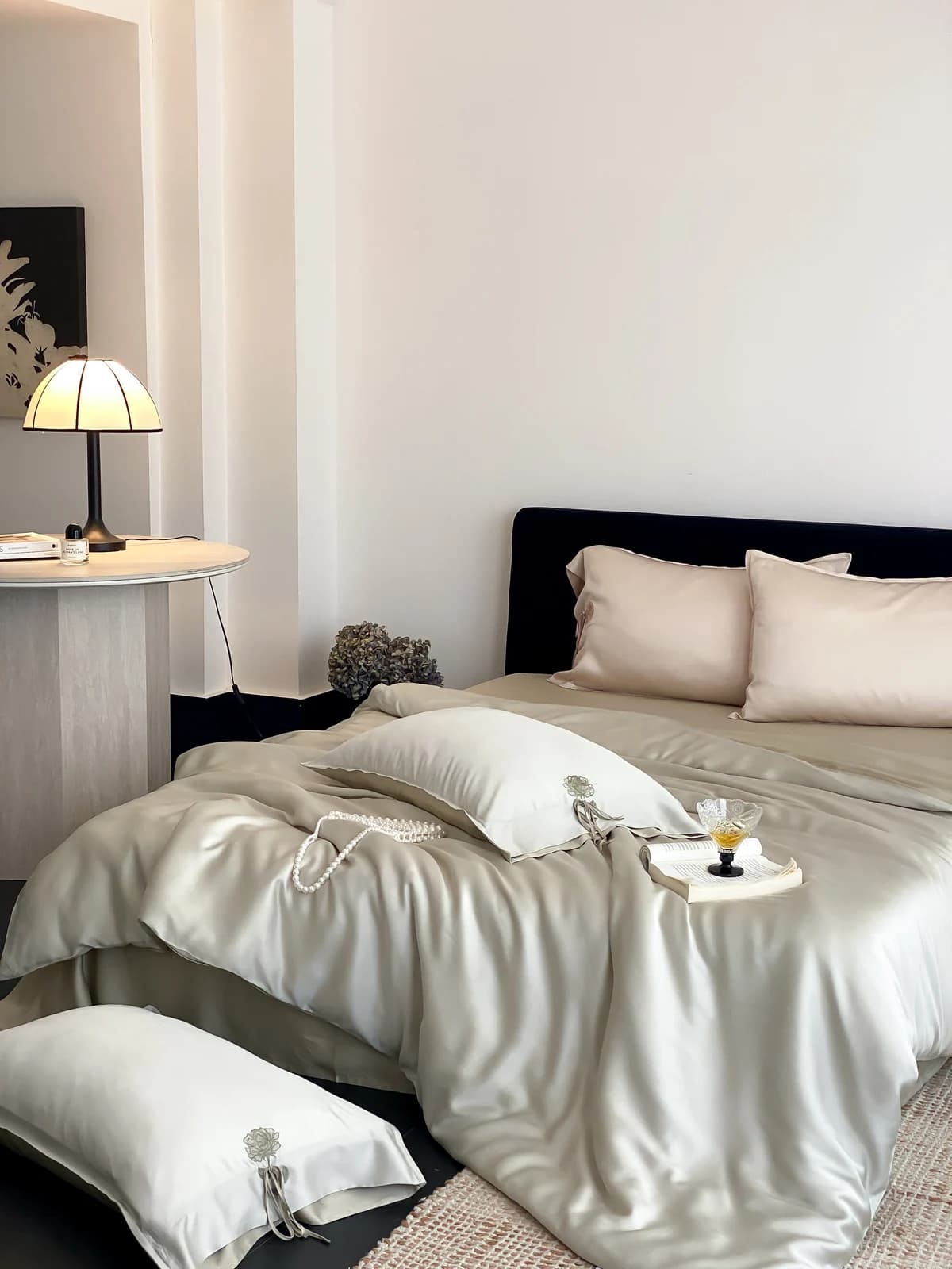 Tranquil Lyocell Bedding Set — Amber thumbnail 5