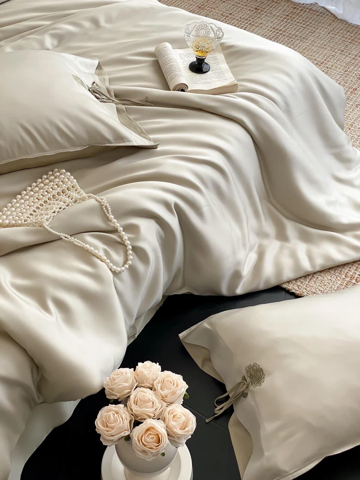 Tranquil Lyocell Bedding Set — Amber thumbnail 6