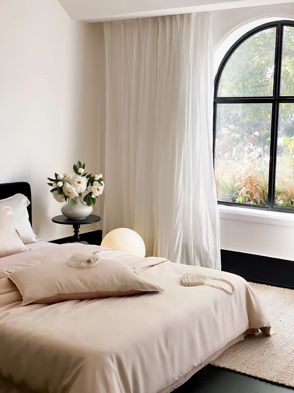 Tranquil Lyocell Bedding Set — Straw Grey thumbnail 5