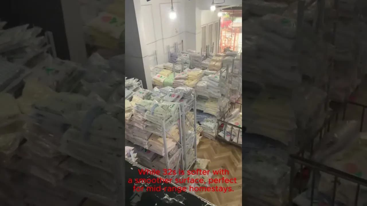 21S vs 32S Bedding for B&Bs and Commercial Use
