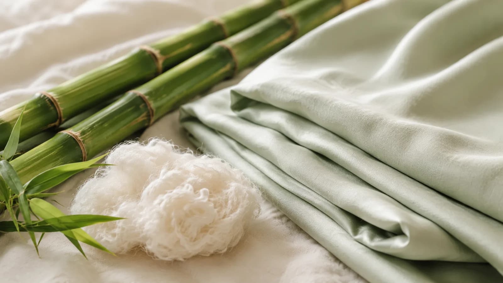 Ropa de cama de bambú Lyocell frente a viscose de bambú: ¿cuál es la diferencia?