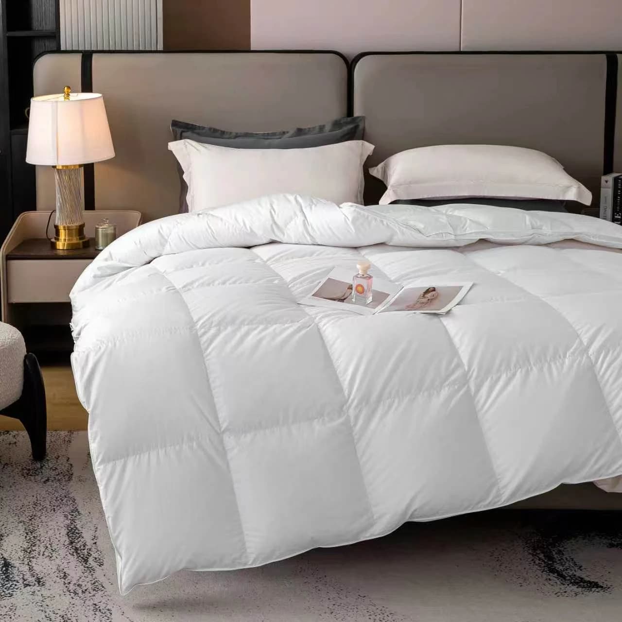 Down vs Feather vs Down-Alternative: How to Choose Duvet & Comforter Fill