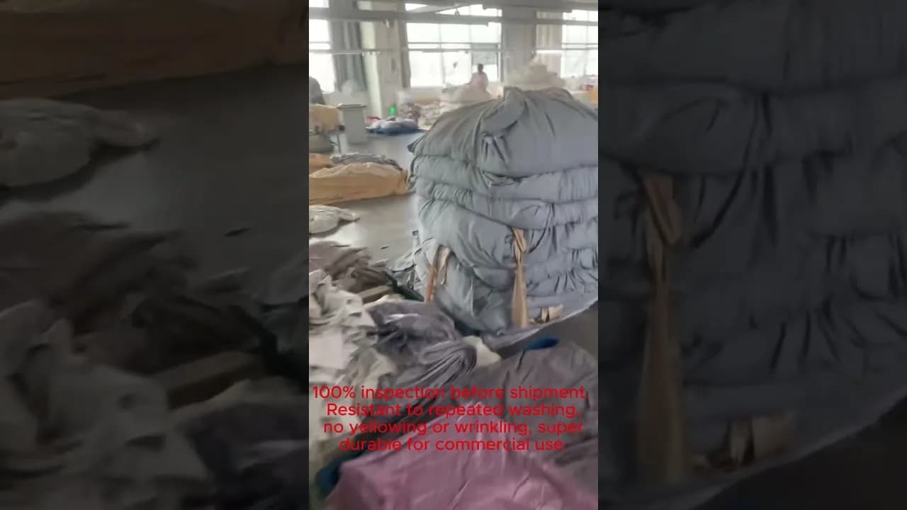 Customized Bedding for Luxury Hotels (Short)
