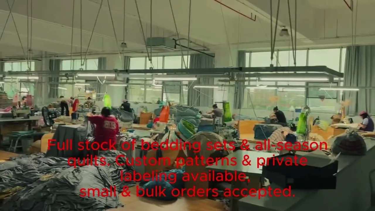 Nantong Bedding Supplier — Custom Processing & Direct Factory Supply